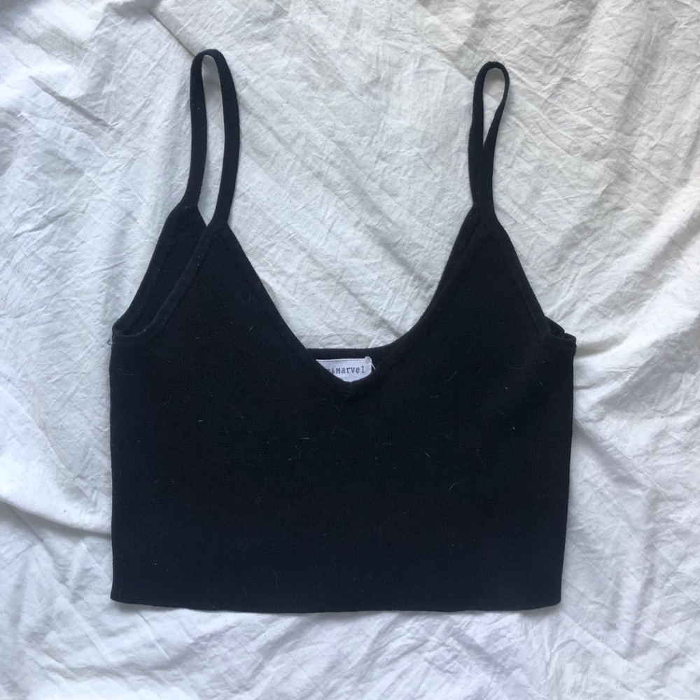 cropped tank